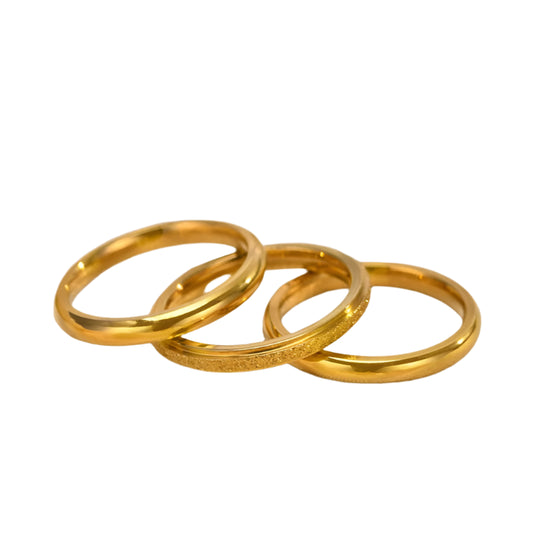 ALMAFY BAND RING