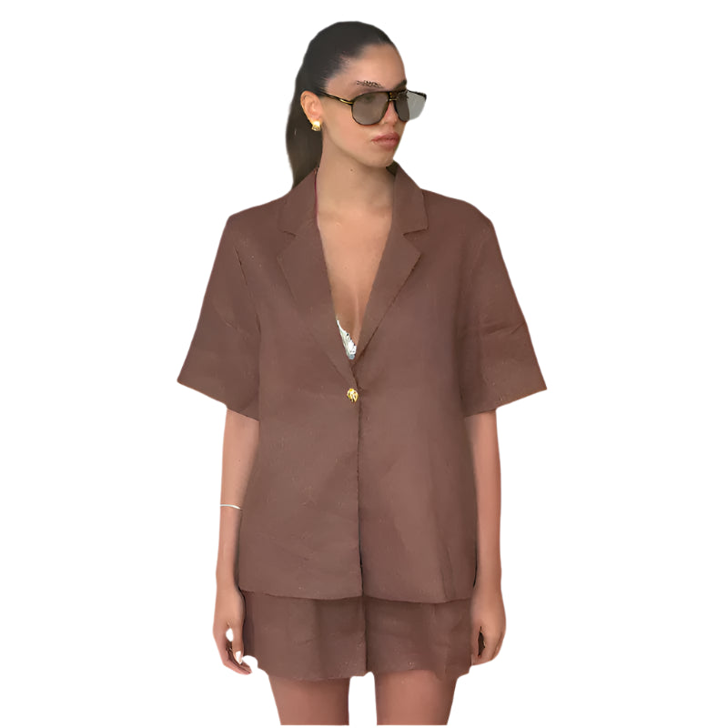 PARIS SHORT PANT SET