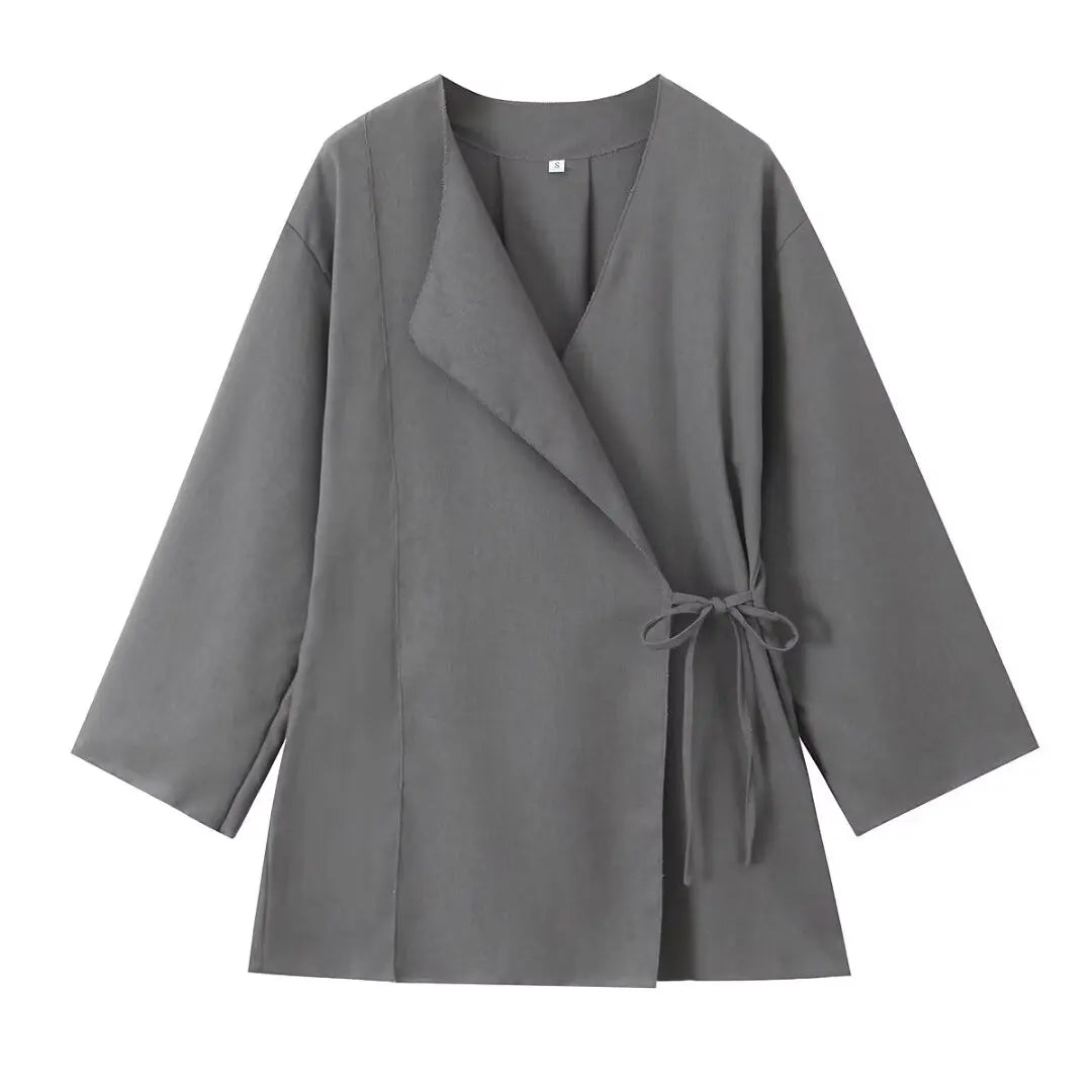 HAWAII LINEN CARDIGAN