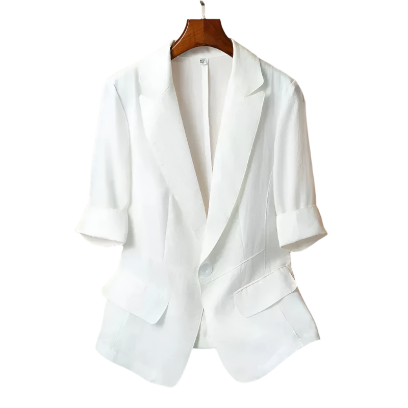 LEISURE THIN STYLE SHORT SLEEVED BLAZER