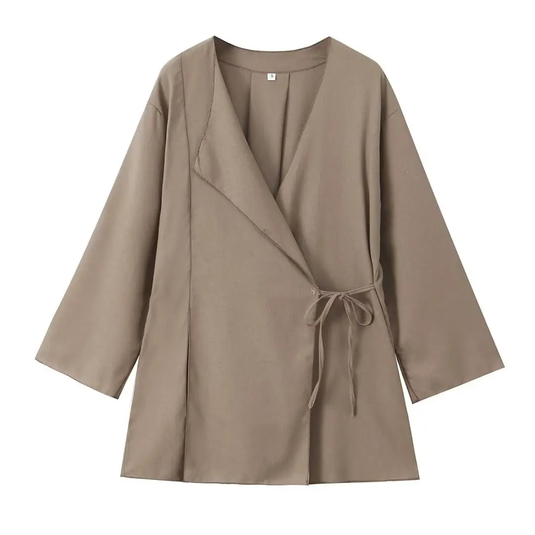 HAWAII LINEN CARDIGAN