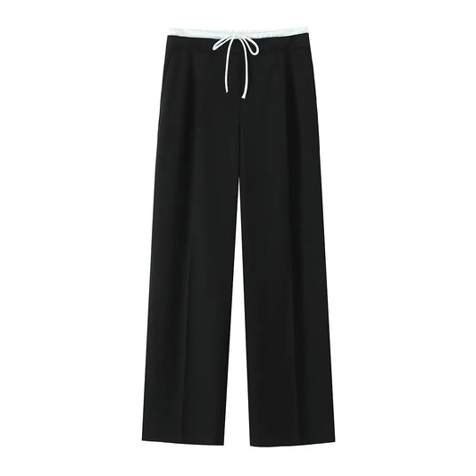 HIGH WAIST BAGGY WIDE LEG PANT