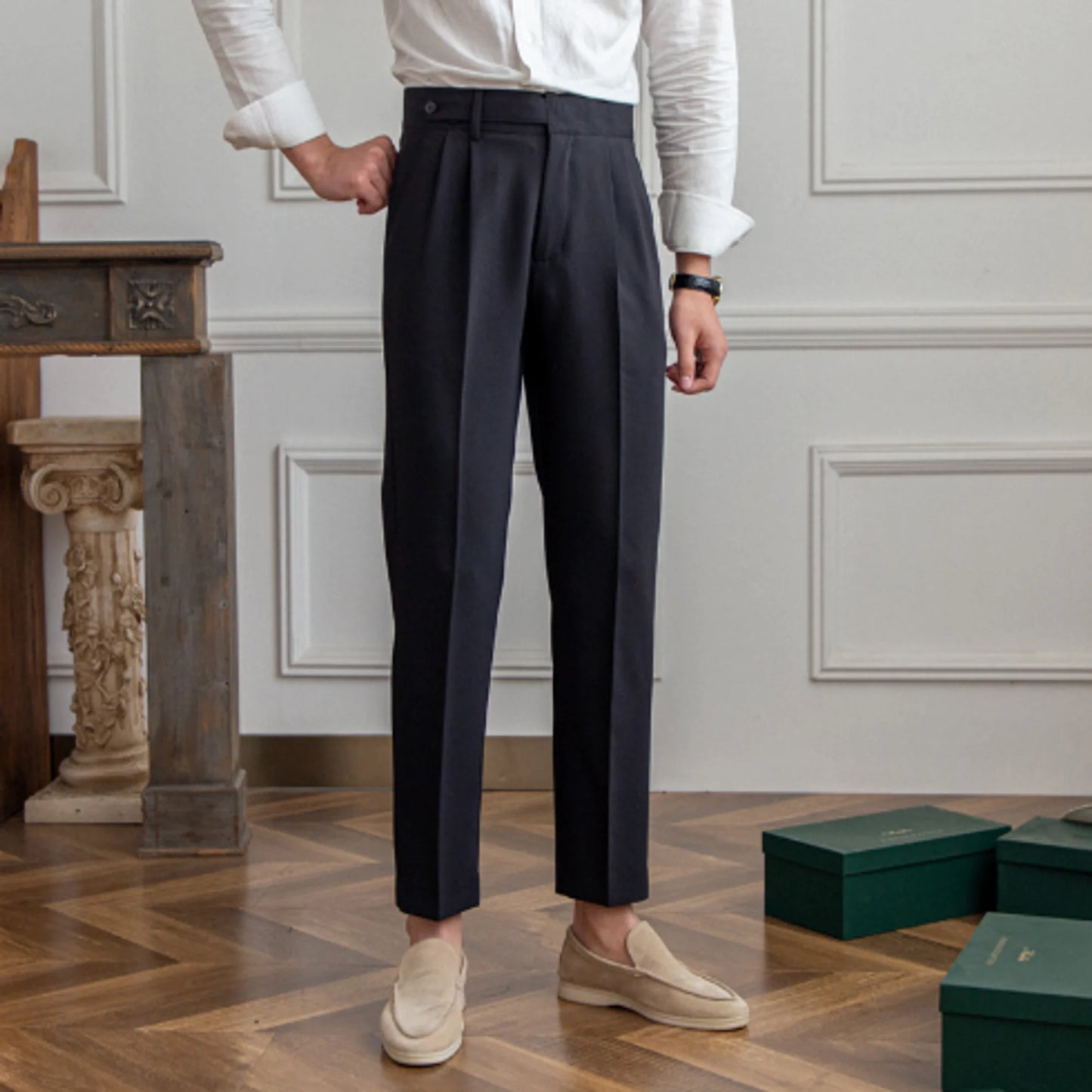 ELEGANT MILANO TROUSERS