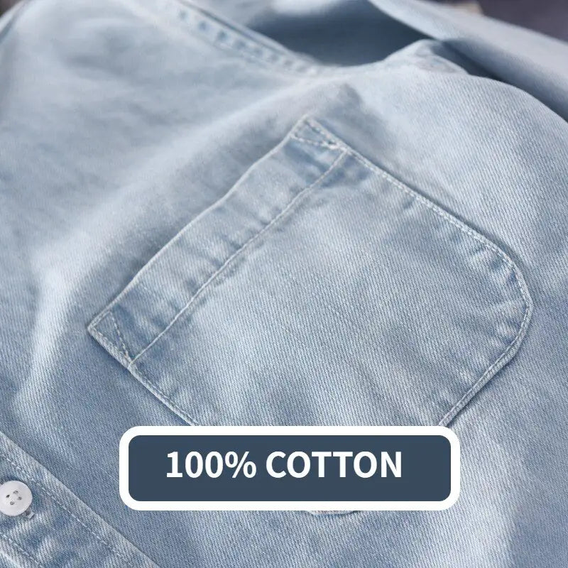 COMO DENIM SHIRT